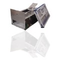 Aluminum Collapsible Basket for 20 pigeons 32"x 16"x 9.5"