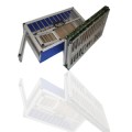 Aluminum Training Basket for 12 pigeons 25"x 14"x 8.5"