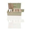 Widowhood Basket Rattan for 5 pigeons 27"x13"x9 1/2"