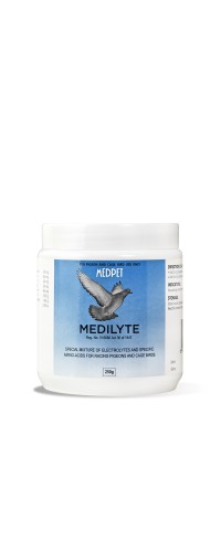 Medilyte 250gr - Special Electrolyte and Amino-acid - by MedPet