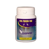 Export Roni 15% Tricho-Tab 100 tablets by Travipharma