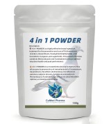4 in 1 POWDER 100g - Salmonella - Coccidiosis - Canker - E. Coli - by CuMed Pharma 4 in 1 POWDER 100g - Salmonella - Coccidiosis - Canker - E. Coli - by CuMed Pharma