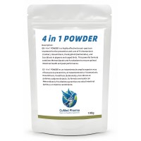 4 in 1 POWDER 100g - Salmonella - Coccidiosis - Canker - E. Coli - by CuMed Pharma