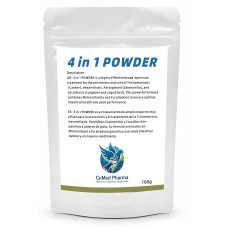 4 in 1 POWDER 100g - Salmonella - Coccidiosis - Canker - E. Coli - from CuMed Pharma