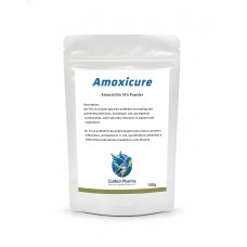 Amoxicure 100gr - amoxicillin 10% - CuMed Pharma Amoxicure 100gr - amoxicillin 10% - CuMed Pharma