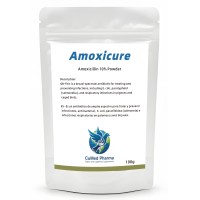 Amoxicure 100gr - amoxicillin 10% - CuMed Pharma