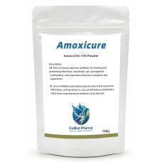 Amoxicure 100gr - amoxicillin 10% - CuMed Pharma