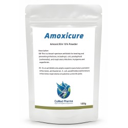 Amoxicure 100gr - amoxicillin 10% - CuMed Pharma
