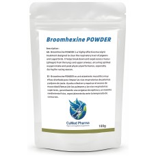 Broomhexine POWDER 100g - Mucolytic - Respiratory Care - CuMed Pharma