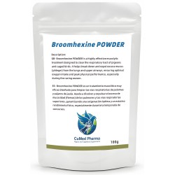 Broomhexine POWDER 100g - Mucolytic - Respiratory Tract - CuMed Pharma