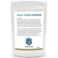 Cocci-Tricho POWDER 100g - Coccidiosis & Canker Treatment - by CuMed Pharma