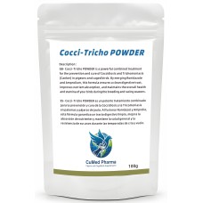 Cocci-Tricho Powder 100g - Coccidiosis and Canker Treatment - by CuMed Pharma