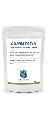 Cumestatin 100g - fungal issues - Candidiasis - by CuMed Pharma