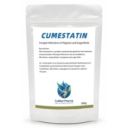 Cumestatin 100g - fungal issues - Candidiasis - by CuMed Pharma