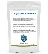 Doxycycline 20% POWDER 100g - Antibiotic - Respiratory Tract - by CuMed Pharma Doxycycline 20% POWDER 100g - Antibiotic - Respiratory Tract - by CuMed Pharma