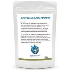 Doxycycline 20% Powder 100g - Respiratory Tract - by CuMed Pharma