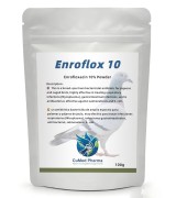 Enroflox 10 100g - Enrofloxacine 10% - Broad Spectrum by CuMed Pharma Enroflox 10 100g - Enrofloxacine 10% - Broad Spectrum by CuMed Pharma