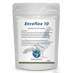 Enroflox 10 100g - Enrofloxacine 10% - Broad Spectrum by CuMed Pharma Enroflox 10 100g - Enrofloxacine 10% - Broad Spectrum by CuMed Pharma