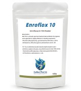 Enroflox 10 100g - Enrofloxacine 10% - Broad Spectrum by CuMed Pharma