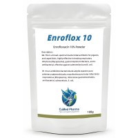 Enroflox 10 100g - Enrofloxacine 10% - Broad Spectrum by CuMed Pharma