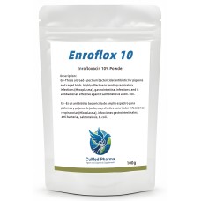 Enroflox 10 100g - Enrofloxacine 10% - Broad Spectrum by CuMed Pharma