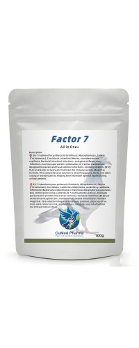 Factor 7 All-in-One+ 100g – Broad Spectrum – by CuMed Pharma