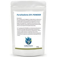 Furaltadone 20% POWDER 100g - Salmonellosis & E. Coli Cure - by CuMed Pharma