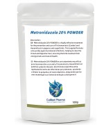 Metronidazole 20% POWDER 100g - Trichomoniasis - Hexamitiasis - CuMed Pharma