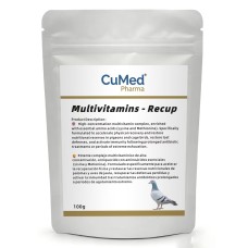 Multivitamins - Recup 100g by CuMed Pharma - Avian Recovery Complex Multivitamins - Recup 100g by CuMed Pharma - Avian Recovery Complex