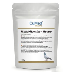 Multivitamins - Recup 100g by CuMed Pharma - Avian Recovery Complex Multivitamins - Recup 100g by CuMed Pharma - Avian Recovery Complex