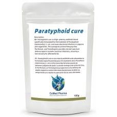 Paratyphoid cure 100g - Paratyphoid - Salmonella - E. coli - CuMed Pharma