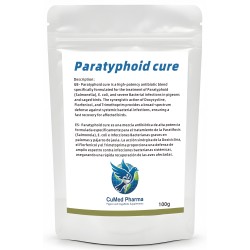 Paratyphoid cure 100g - Paratyphoid - Salmonella - E. coli - CuMed Pharma