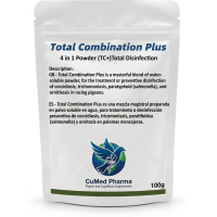 Total Combination Plus (TC+) - 4 in 1 - 100g - by CuMed Pharma