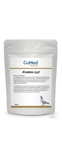 Probio-Lyt 100g by CuMed Pharma - Probiotic, Electrolyte & Recovery Formula