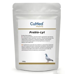 Probio-Lyt 100g by CuMed Pharma - Probiotic, Electrolyte & Recovery Formula Probio-Lyt 100g by CuMed Pharma - Probiotic, Electrolyte & Recovery Formula