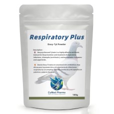 Respiratory Plus 100g - Doxy-Tyl - Ornithosis - Respiratory Tract - by CuMed Pharma