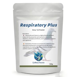 Respiratory Plus 100g - Doxy-Tyl - Ornithosis - Respiratory Tract - by CuMed Pharma Respiratory Plus 100g - Doxy-Tyl - Ornithosis - Respiratory Tract - by CuMed Pharma