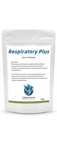 Respiratory Plus 100g - Doxy-Tyl - Respiratory Issues by CuMed Pharma