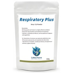 Respiratory Plus 100g - Doxy-Tyl - Respiratory Issues by CuMed Pharma
