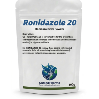 Ronidazole 20 100gr - Canker - Ronidazole 20% by CuMed Pharma