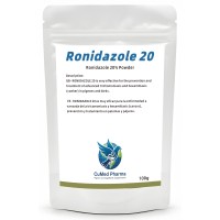 Ronidazole 20 100gr - Canker - Ronidazole 20% by CuMed Pharma