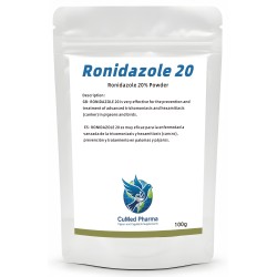 Ronidazole 20 100gr - Canker - Ronidazole 20% by CuMed Pharma