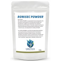 RoniSec Powder 100g - Trichomoniasis (Canker) - Hexamitiasis - by CuMed Pharma