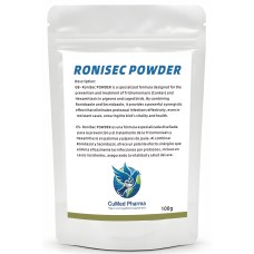 RoniSec Powder 100g - Trichomoniasis (Canker) - Hexamitiasis - by CuMed Pharma