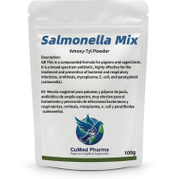 Salmonella Mix 100gr - Amoxy-Tyl Powder - CuMed Pharma