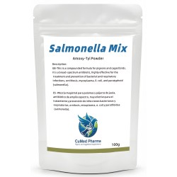 Salmonella Mix 100gr - Amoxy-Tyl Powder - CuMed Pharma