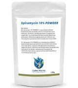 Spiramycin 10% POWDER 100g - Ornithosis - Mycoplasmosis - CuMed Pharma