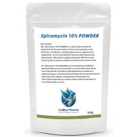 Spiramycin 10% POWDER 100g - Ornithosis - Mycoplasmosis - CuMed Pharma