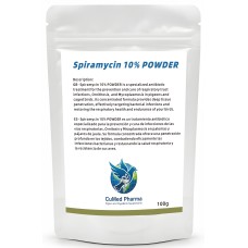 Spiramycin 10% POWDER 100g - Ornithosis - Mycoplasmosis - CuMed Pharma