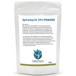 Spiramycin 10% POWDER 100g - Ornithosis - Mycoplasmosis - CuMed Pharma